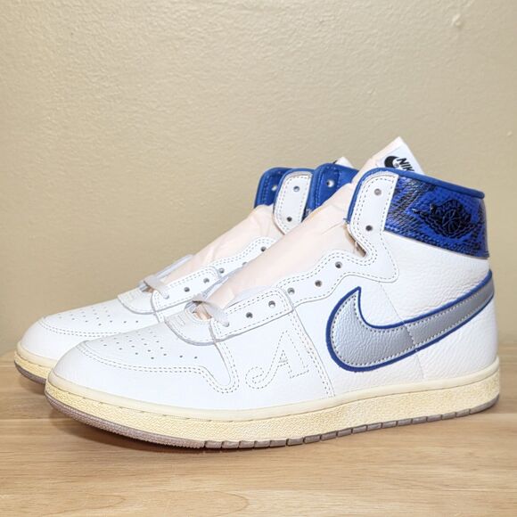 Awake NY x Air Jordan Air Ship PE SP White Game Royal FN8675-104 Men\'s Size 11 main image 5